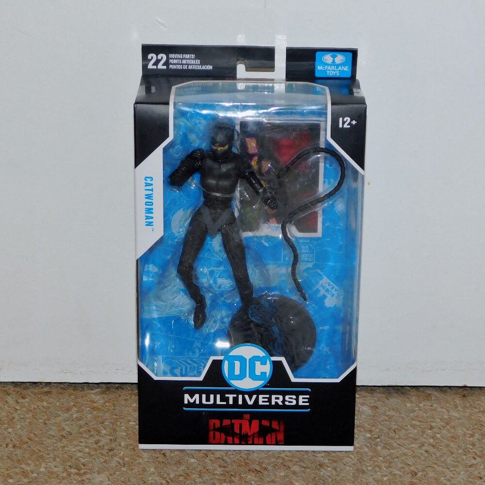 2022 McFarlane DC Multiverse The Batman Movie 7" Catwoman Figure MIB Brand New